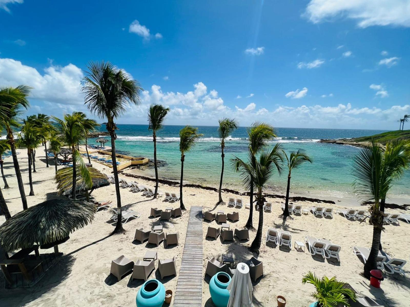Nouveau Le Ti Merveilleux Du Manganao, Acces Plage Saint-Francois  Exterior photo