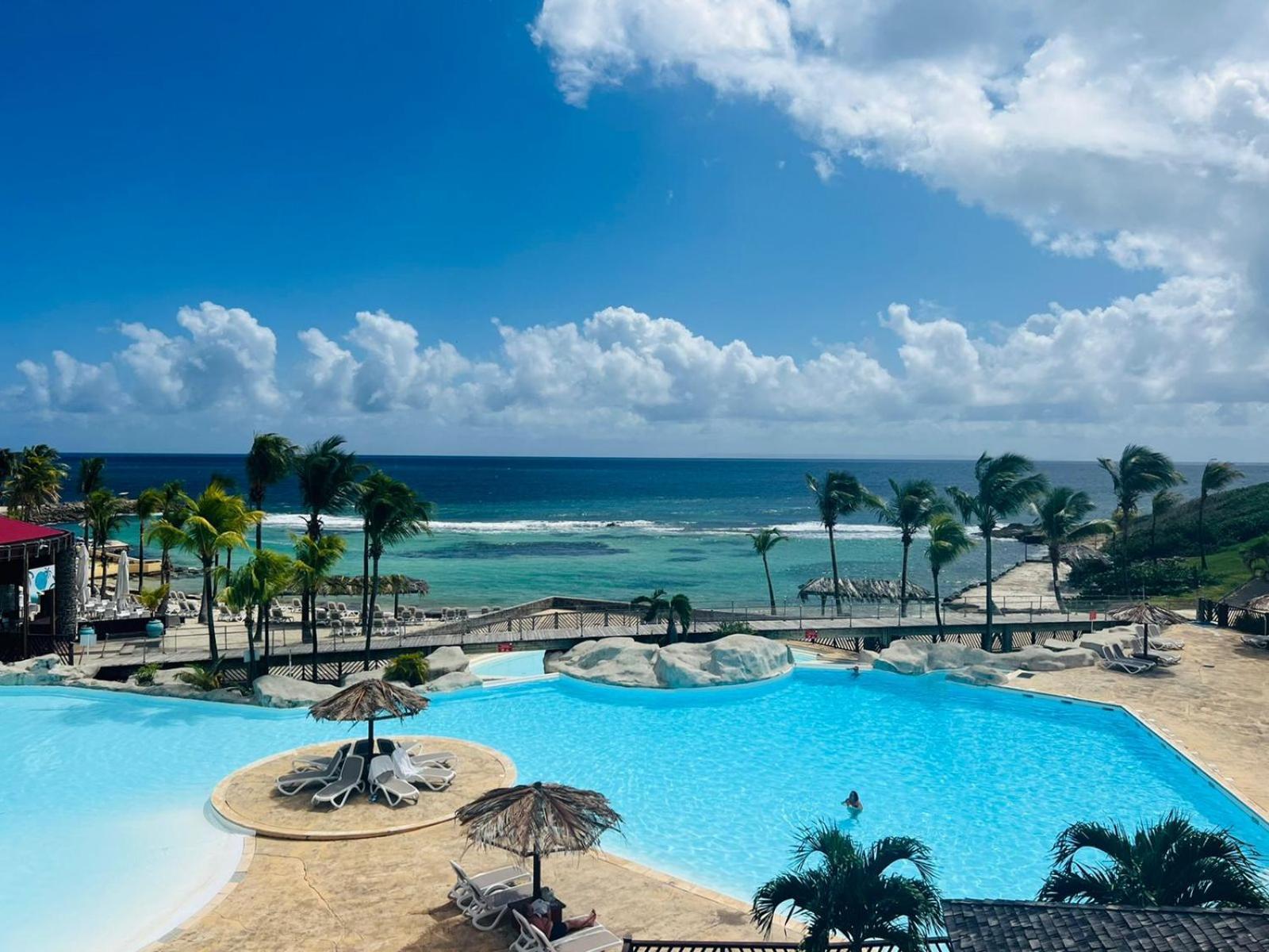 Nouveau Le Ti Merveilleux Du Manganao, Acces Plage Saint-Francois  Exterior photo
