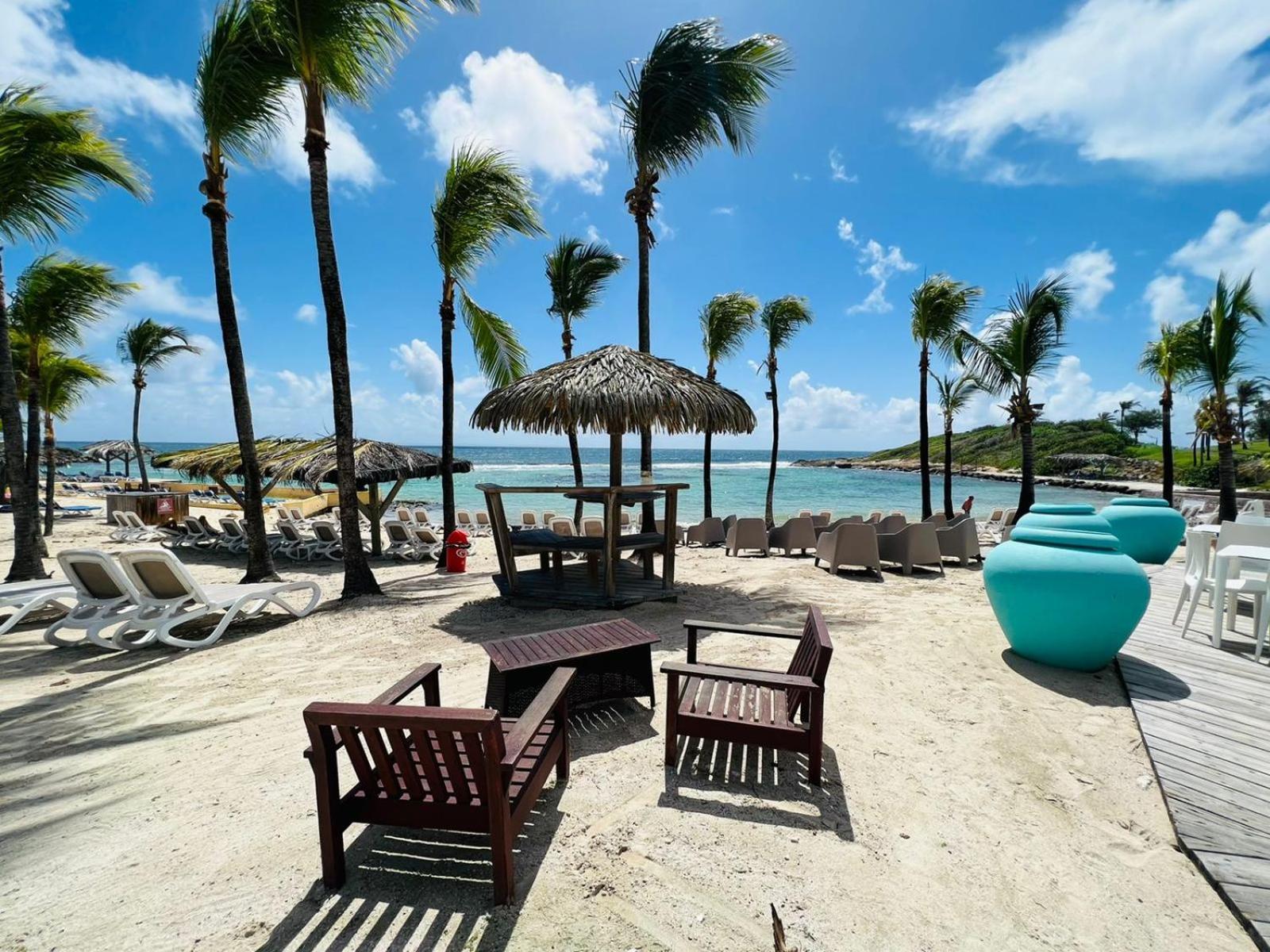 Nouveau Le Ti Merveilleux Du Manganao, Acces Plage Saint-Francois  Exterior photo